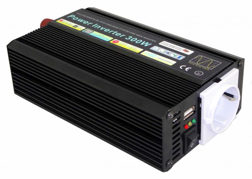 DC-AC power inverter