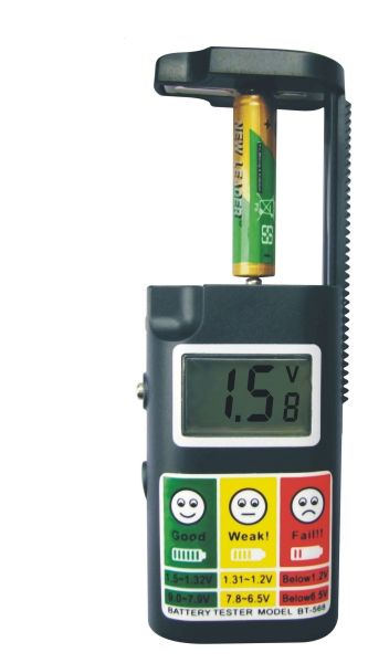 Digital Battery Tester