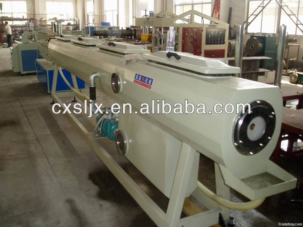 PVC plastic pipe making machine