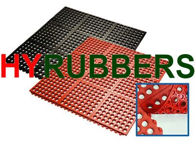 915mm x 915mm x 12mm rubber mat