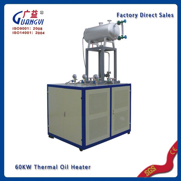 thermic oil boiler for asphalt tank    