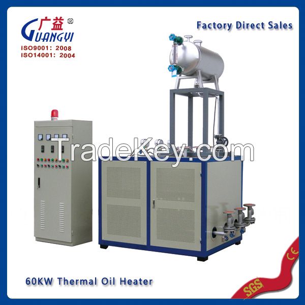 thermic oil boiler for asphalt tank