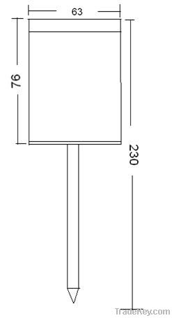 Outdoor garden spike light MR16, IP65, lawn light, high quality