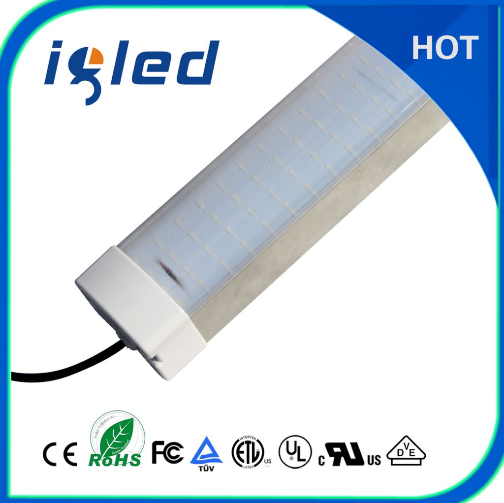 Aluminum IP65 Tri-proof LED Light Fixtures 1500MM 50W