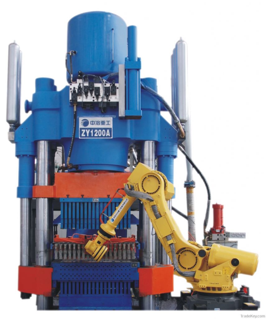 ZY1200 automatic brick making machine