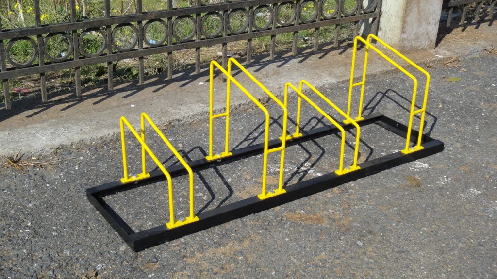 Steel Bicycle, Bike Parking Stand