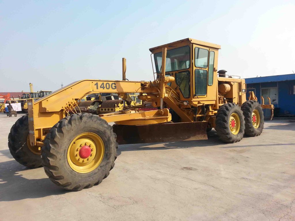 Used CAT 140G MOTOR GRADER