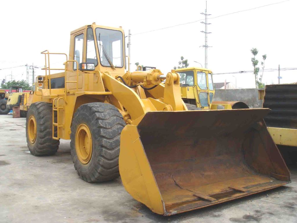 Used CAT 966E WHEEL LOADER