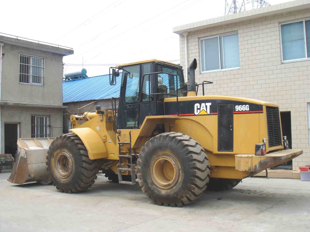 Used CAT 966G WHEEL LOADER