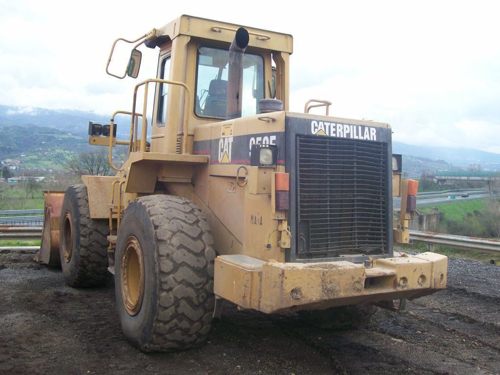 Used CAT 950F WHEEL LOADER