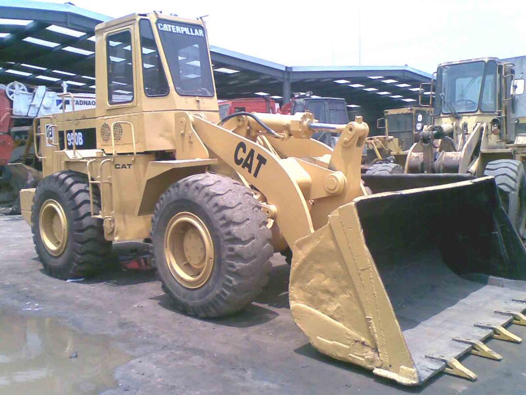 Used CAT 950B WHEEL LOADER