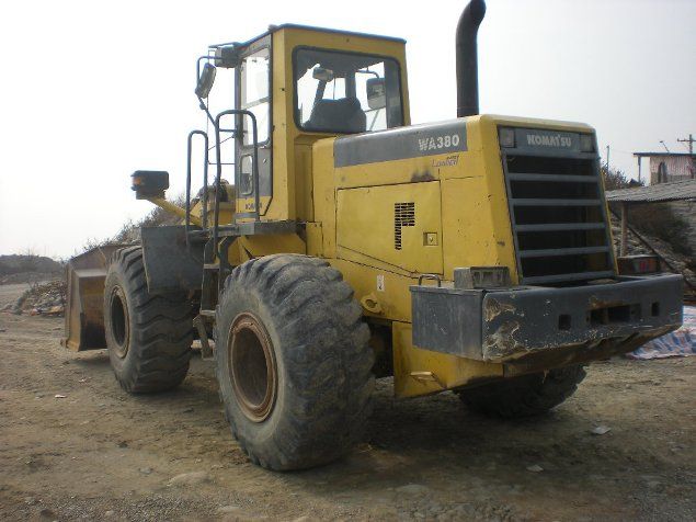 USED KOMATSU WA380-3 WHEEL LOADER