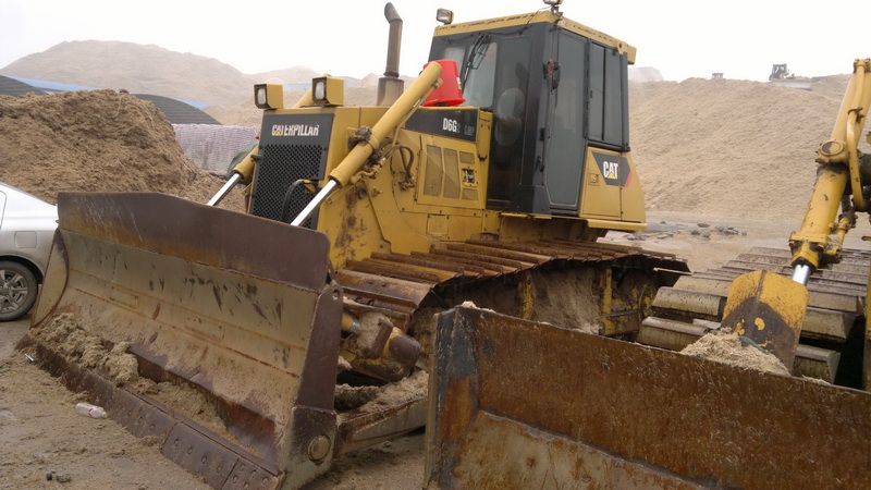 USED CAT D6G-2 CRAWLER DOZER