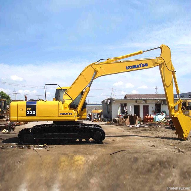 USED KOMATSU PC200-7 CRAWLER EXCAVATOR