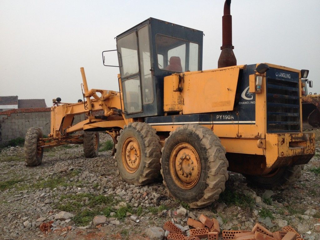 Used Changlin Py190 Motor Grader