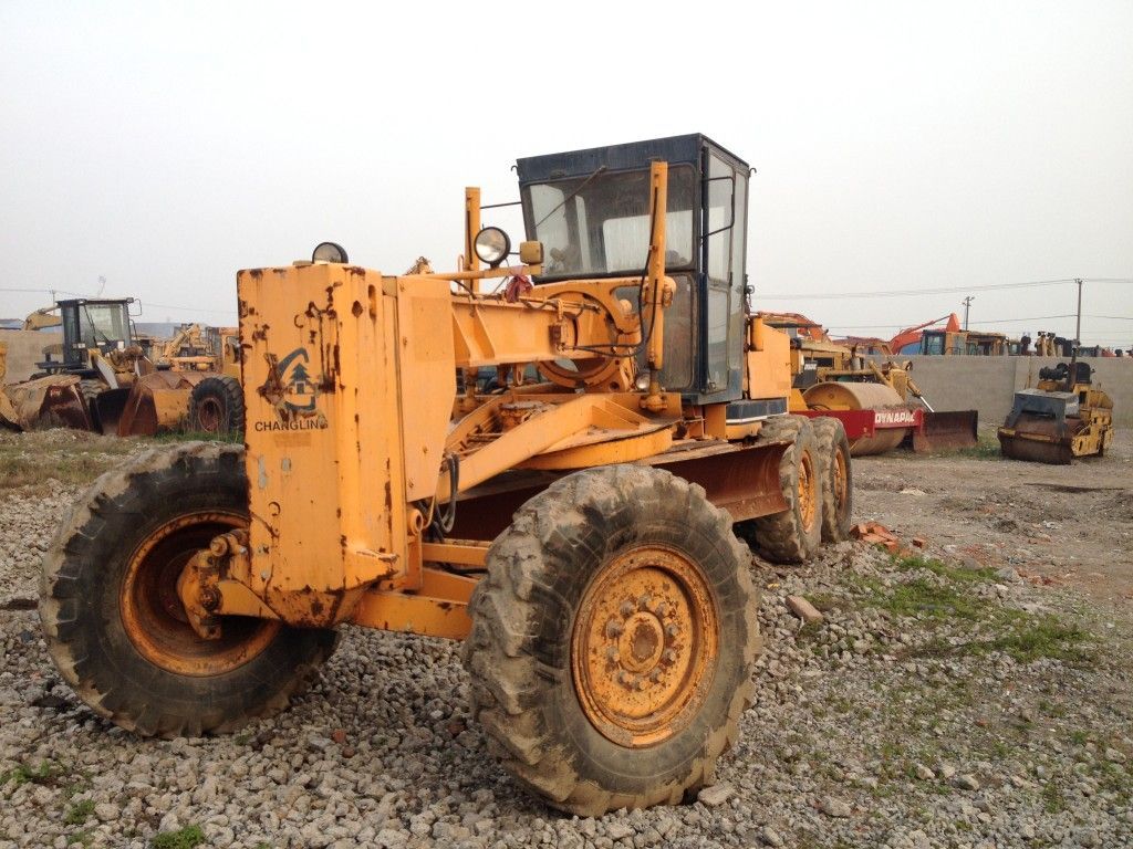 Used Changlin Py190 Motor Grader