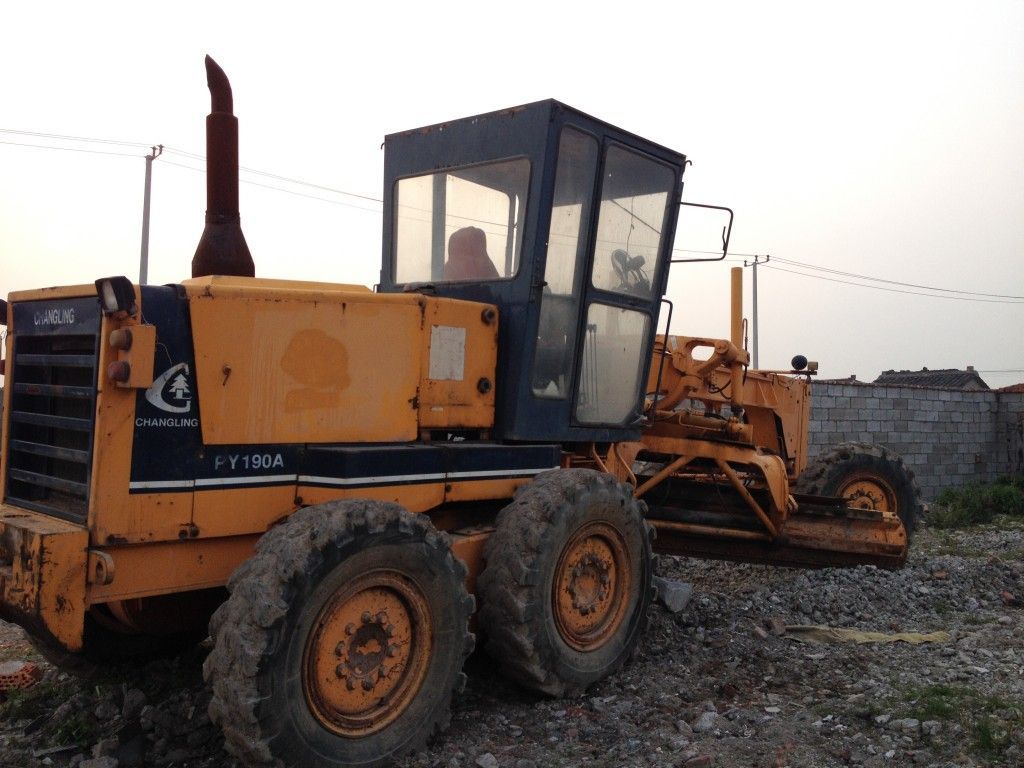 Used Changlin Py190 Motor Grader