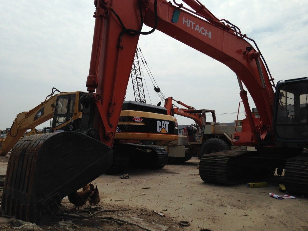 Used Ex200-3 Excavator Hitachi 20ton Excavator