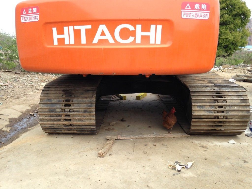 Used Ex200-3 Excavator Hitachi 20ton Excavator