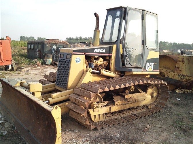 Used Caterpillar D3c Bulldozer,used Cat Crawler Bulldozer For Sale