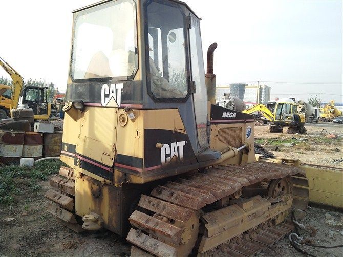 Used Caterpillar D3c Bulldozer,used Cat Crawler Bulldozer For Sale