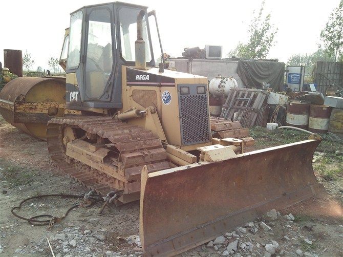 Used Caterpillar D3c Bulldozer,used Cat Crawler Bulldozer For Sale