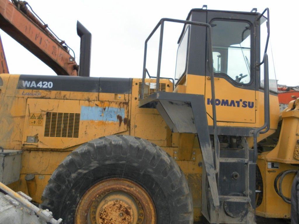 Used Komatsu Wa420 Wheel Loader