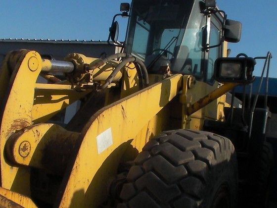 Used Komatsu Wa420 Wheel Loader