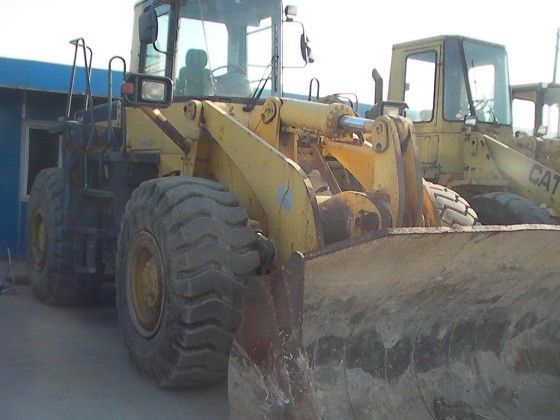 Used Komatsu Wa420 Wheel Loader