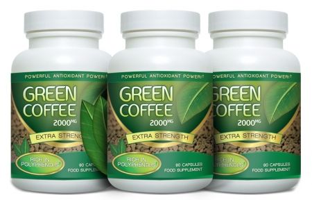 Pure Green Coffee Bean Extract