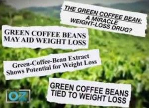 Pure Green Coffee Bean Extract