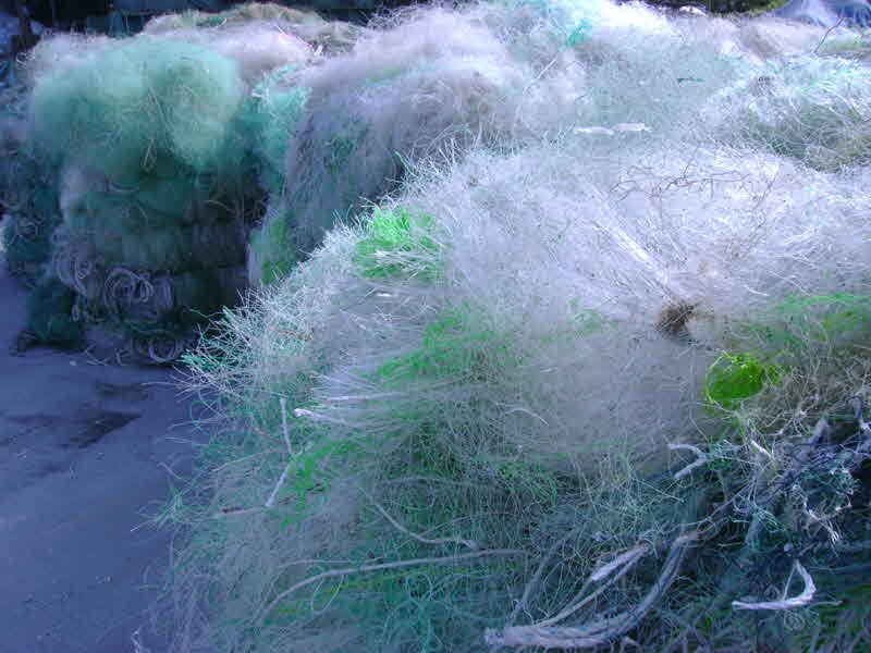 High Qaulity Nylon Fish Net Scrap 