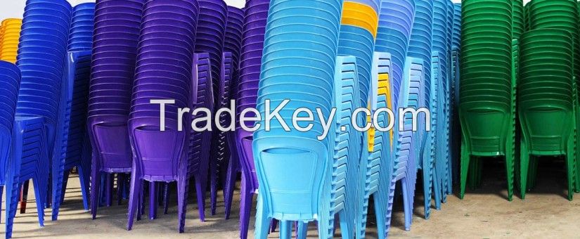 Plastic Chairs And Tables