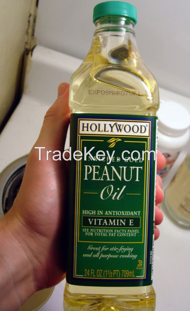 Refined Peanut Oil