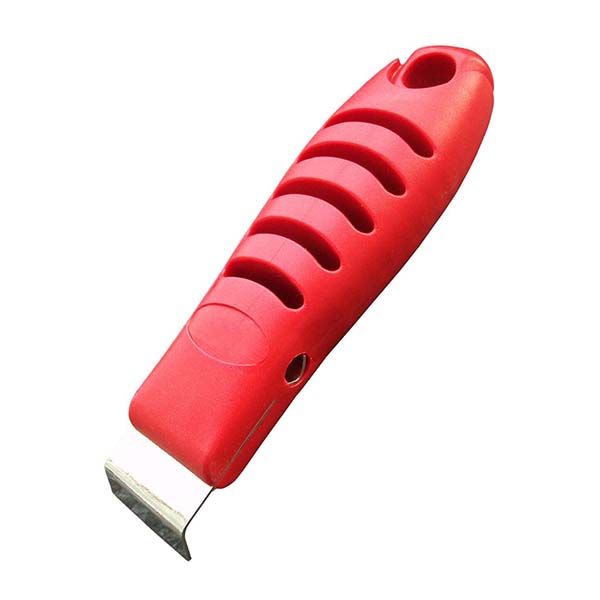 Paint/Wood Scraper with Plastic Handle, Carbon Steel Blade