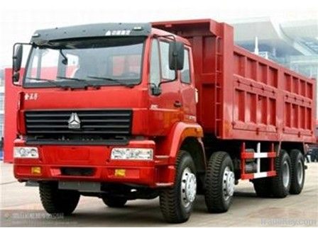 8*4 gold prince dump truck