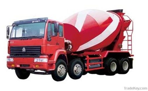 offer gold prince 8*4 mixer truck