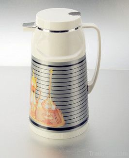 plastic coffee pot, vacuun flask