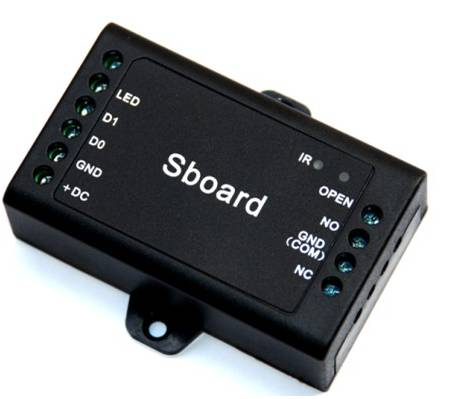 Mini Master Controller for Single Door - Sboard