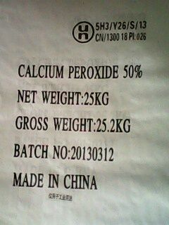 calcium peroxide