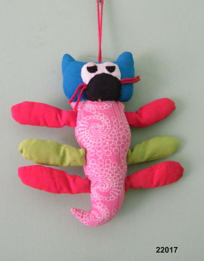 Stuffed Funny Cat hanging