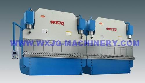 CNC Tandem Press Brake