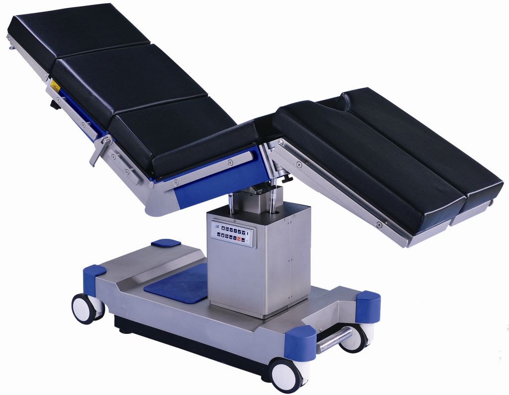 Electrical Hydraulic Surgical Table, 5-section design, safe loading &Atilde;&iuml;&iquest;&frac12;&Atilde;&Acirc;&cent;&Atilde;&Acirc;&macr;&Atilde;&Acirc;&iquest;&Atilde;&Acirc;&frac12;&Atilde;&iuml;&iquest;&frac12;&Atilde;&Acirc;&yen; 250Kg