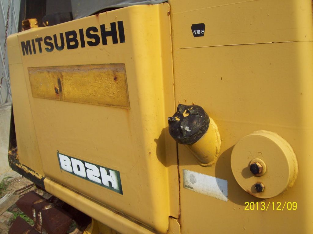 Used BD2H Bulldozer 1995