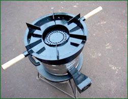 AGNI PELLET STOVE