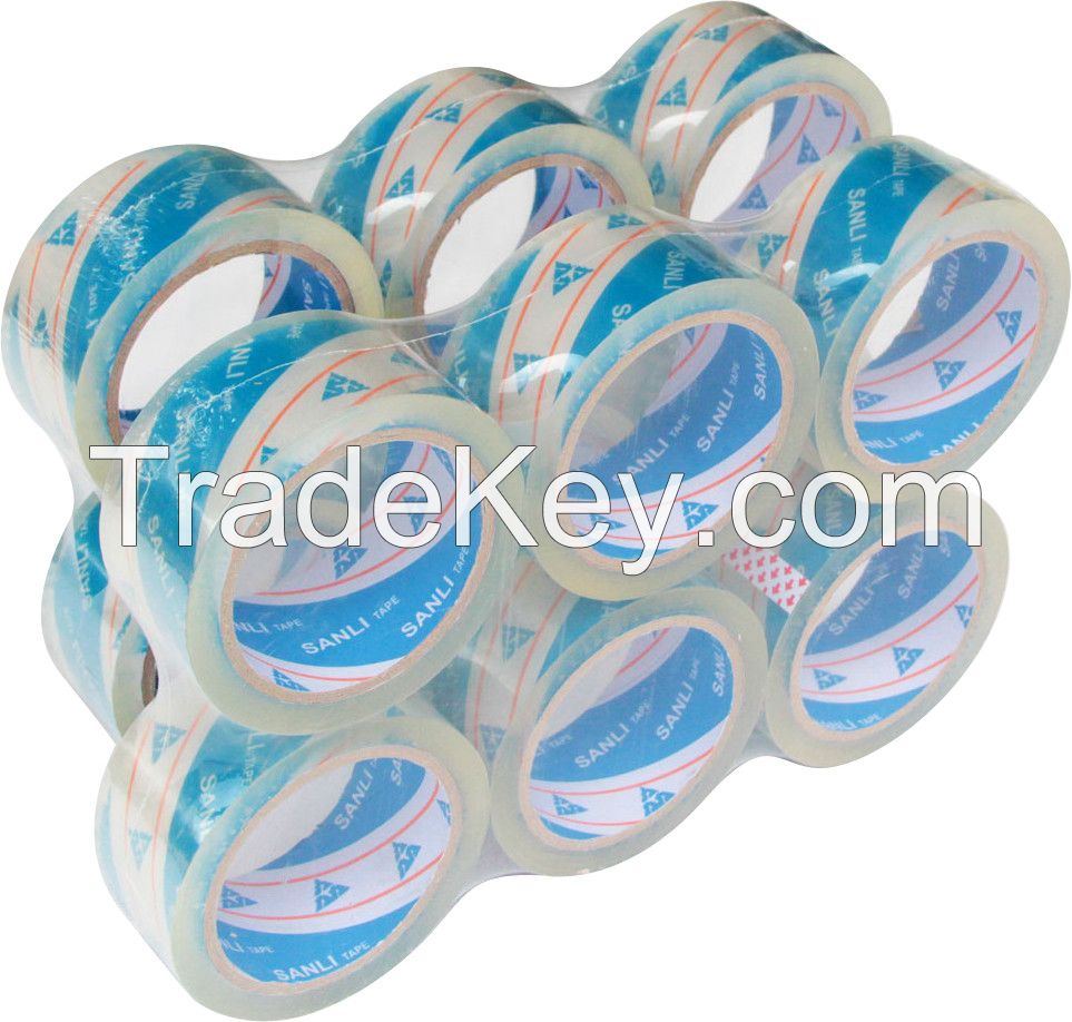 BOPP packing tape with acrylic water based adhesive