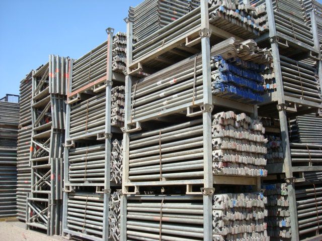 Layher Shoring Tower