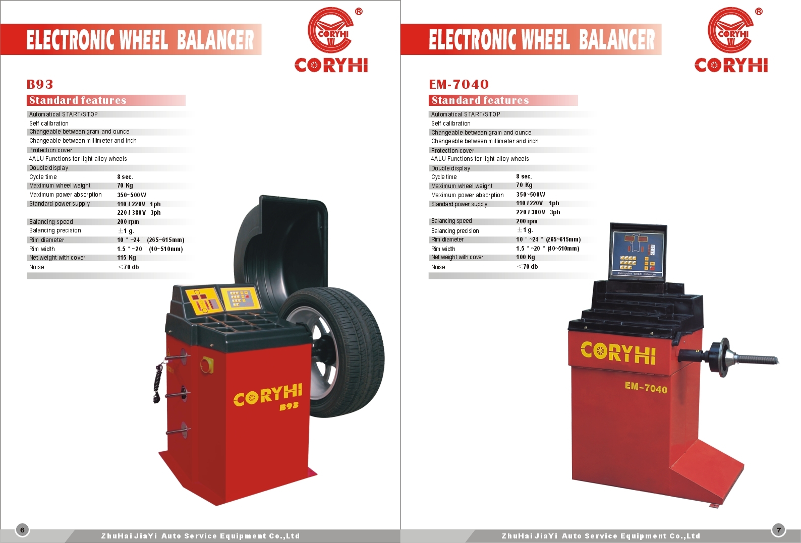 wheel balnacer