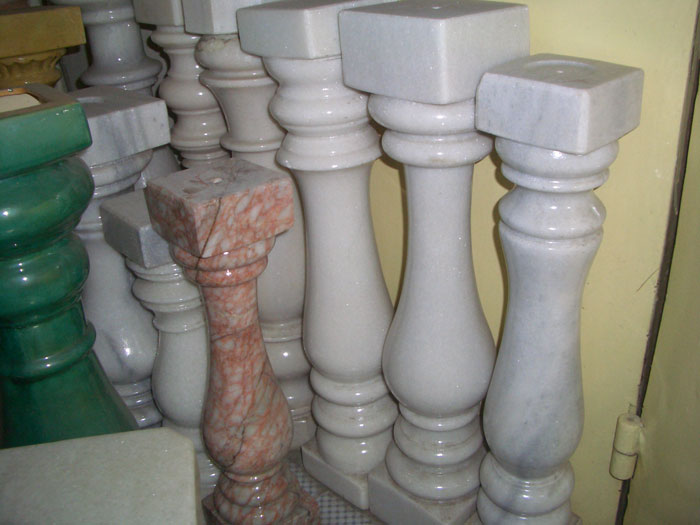 Marble Balusters