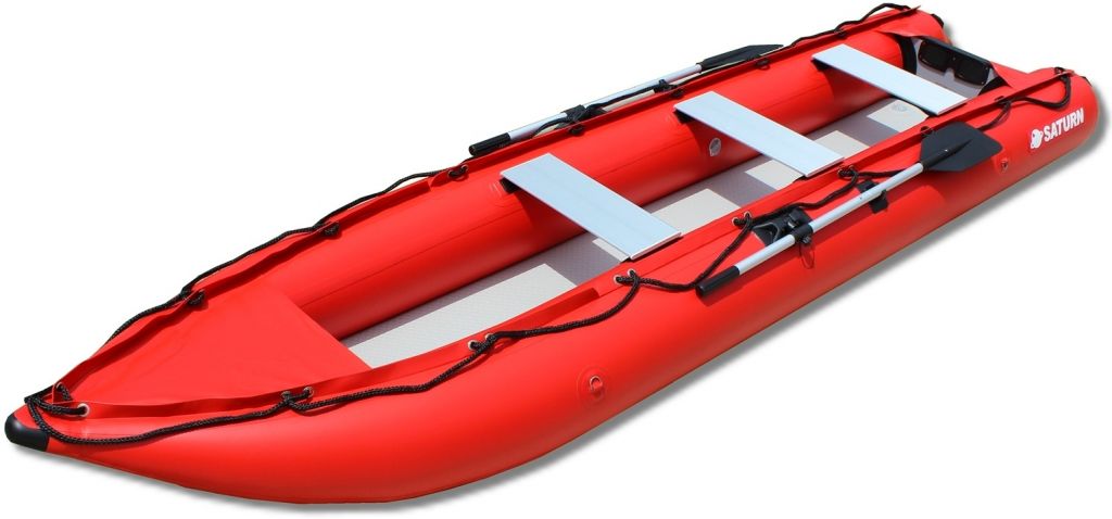 14' Kayak & Inflatable Boat Crossover - KaBoat